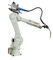 Putih Automated Robotic Welding Machine Robotic Laser Welding